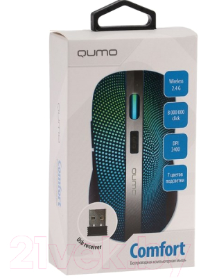 Мышь Qumo Office Comfort M18