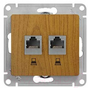 Розетка Schneider Electric Glossa GSL000585KK - фото