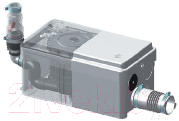 Канализационная установка SFA Sanidouche D60