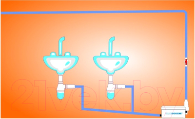 Канализационная установка SFA Sanidouche D60