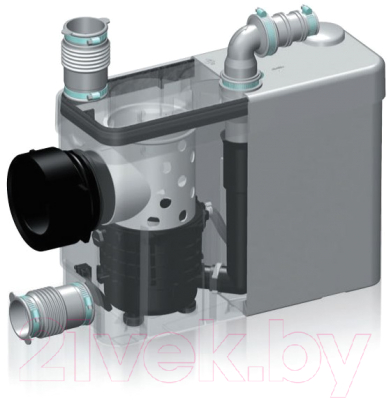 Канализационная установка SFA Sanipack PA2STD