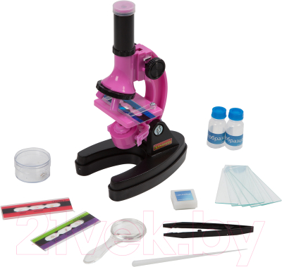 Микроскоп оптический Bondibon Микромир. 13 экспериментов / ВВ3379