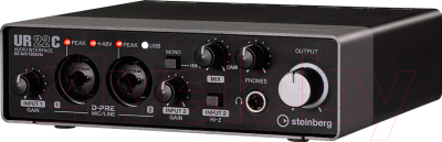 Звуковая карта Steinberg UR22C