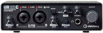 Звуковая карта Steinberg UR22C