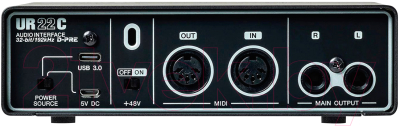 Звуковая карта Steinberg UR22C