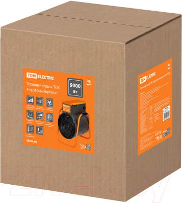 Тепловая пушка электрическая TDM SQ2520-0004