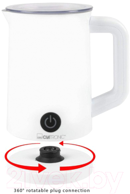 Вспениватель молока Clatronic MS 3693 (белый)