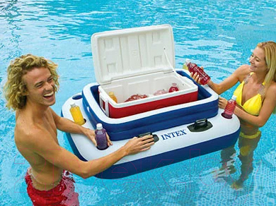 Плавающий бар Intex Mega Chill 2 58821