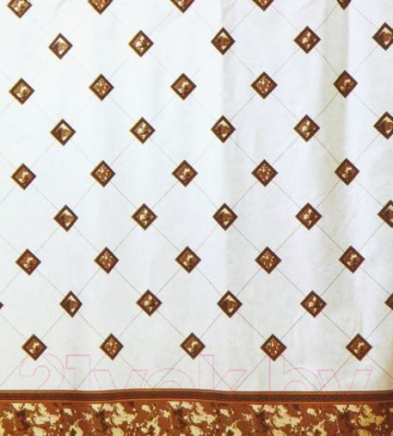 Шторка-занавеска для ванны Miranda Bezeme Beige - фото