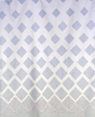 Шторка-занавеска для ванны Miranda Ibiza Blue - фото