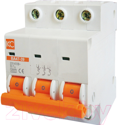 Выключатель автоматический КС ВА 47-125 3Р 125А D / 81711 - фото