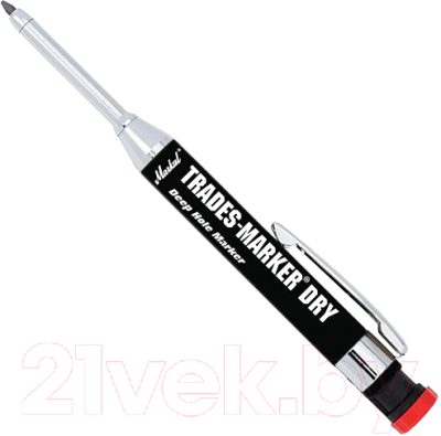 Карандаш строительный Markal Pocket 96260 - фото