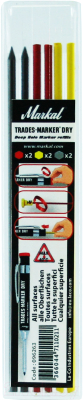 Грифели для строительного карандаша Markal Pocket 96263 - фото