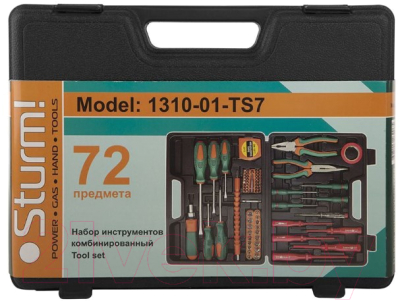 Универсальный набор инструментов Sturm! 1310-01-TS7