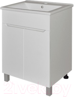 Тумба с умывальником Гамма Атриа 23 оФ8 - У55 - фото