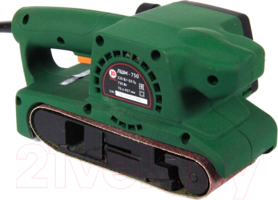 Ленточная шлифовальная машина Калибр ЛШМ-750