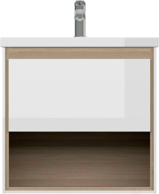 Тумба под умывальник Cersanit Louna 60 / SP-SZ-LOU-CO60/Wh