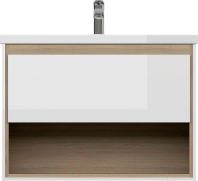 Тумба под умывальник Cersanit Louna 80 / SP-SZ-LOU-CO80/Wh