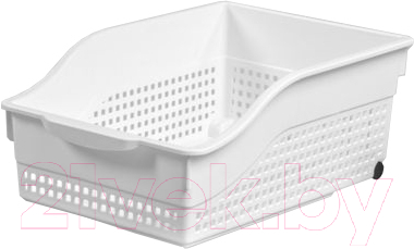 Корзина Violet Лофт / 622006 (белый) - фото