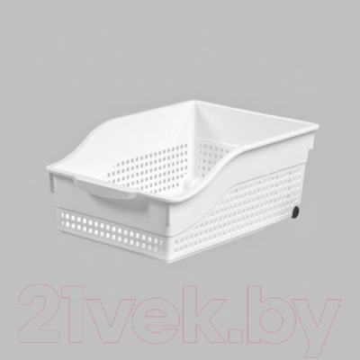 Корзина Violet Лофт / 622006 (белый)