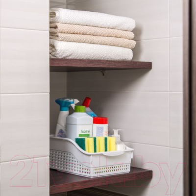 Корзина Violet Лофт / 622006 (белый)