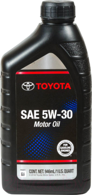 Моторное масло TOYOTA 5W30 / 002791QT5W6S - фото