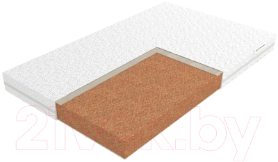 Матрас в кроватку EOS Юниор 55x115 (махра) - фото