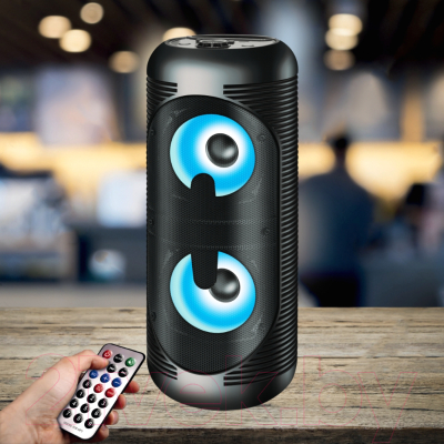 Портативная колонка Ginzzu GM-210