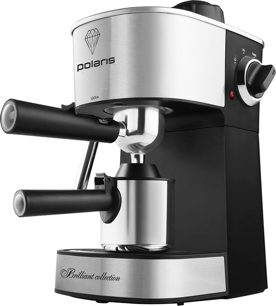 Кофеварка эспрессо Polaris PCM 4011 DV - фото