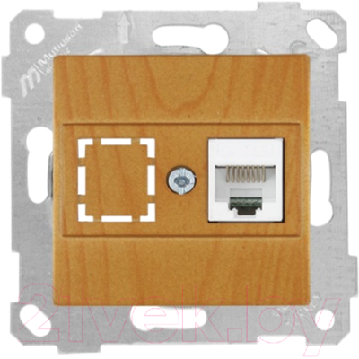 Розетка Mutlusan Rita 2200 136 0158 - фото