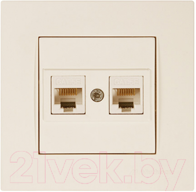 Розетка Mutlusan Rita 2220 138 0102 - фото