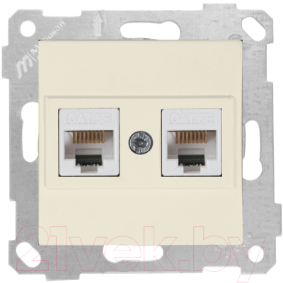 Розетка Mutlusan Rita 2200 138 0102 - фото