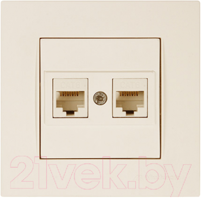 Розетка Mutlusan Rita 2220 141 0102 - фото