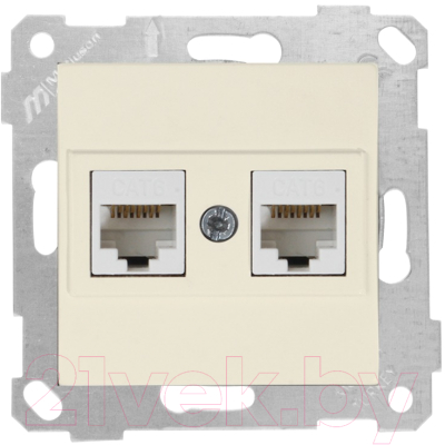 Розетка Mutlusan Rita 2200 141 0102 - фото