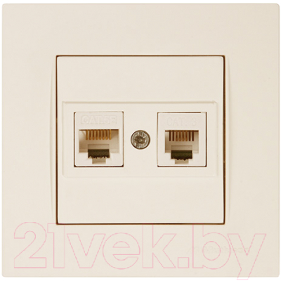 Розетка Mutlusan Rita 2220 139 0102 - фото