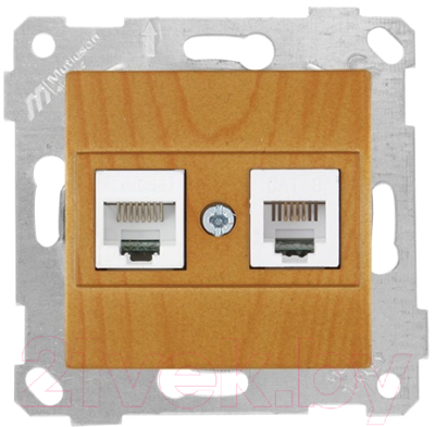 Розетка Mutlusan Rita 2200 139 0158 - фото