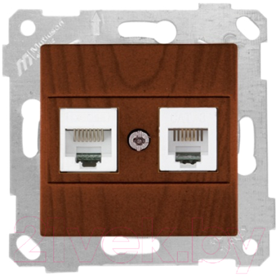 Розетка Mutlusan Rita 2200 139 0157 - фото