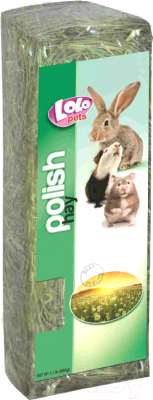 Корм для грызунов Lolo Pets Polish Hay LO-71047 - фото