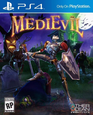 Игра для игровой консоли PlayStation 4 MediEvil - фото