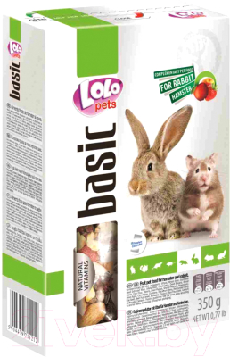 Корм для грызунов Lolo Pets LO-71121 - фото