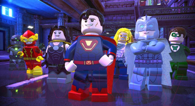 Игра для игровой консоли PlayStation 4 LEGO DC Super-Villains