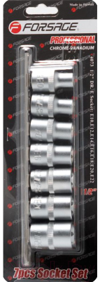 Набор головок слесарных Forsage F-4073