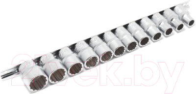 Набор головок слесарных Forsage F-4121-9 - фото