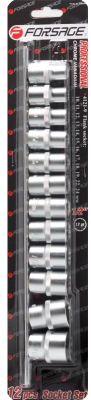 Набор головок слесарных Forsage F-4121-9