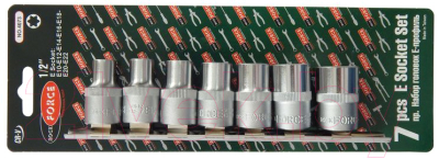 Набор головок слесарных RockForce RF-4073 - фото