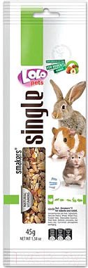 Лакомство для грызунов Lolo Pets Smakers Weekend Style LO-73106 - фото