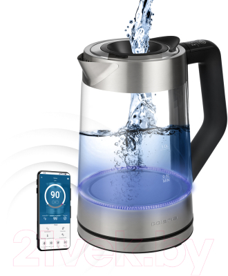 Электрочайник Polaris IQ Home PWK 1725CGLD