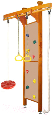 Детский спортивный комплекс Kampfer Swift Wall Ceiling - фото