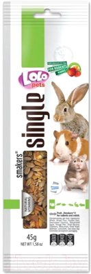 Лакомство для грызунов Lolo Pets Smakers Weekend Style LO-73107 - фото