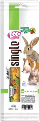 Лакомство для грызунов Lolo Pets Smakers Weekend Style LO-73114 - фото